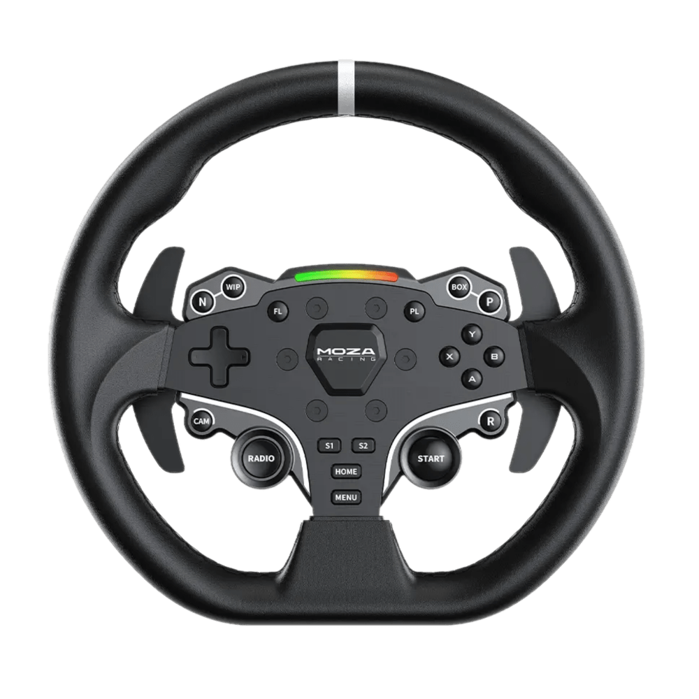 Moza gaming steering wheel for simracing - SimRacingGear